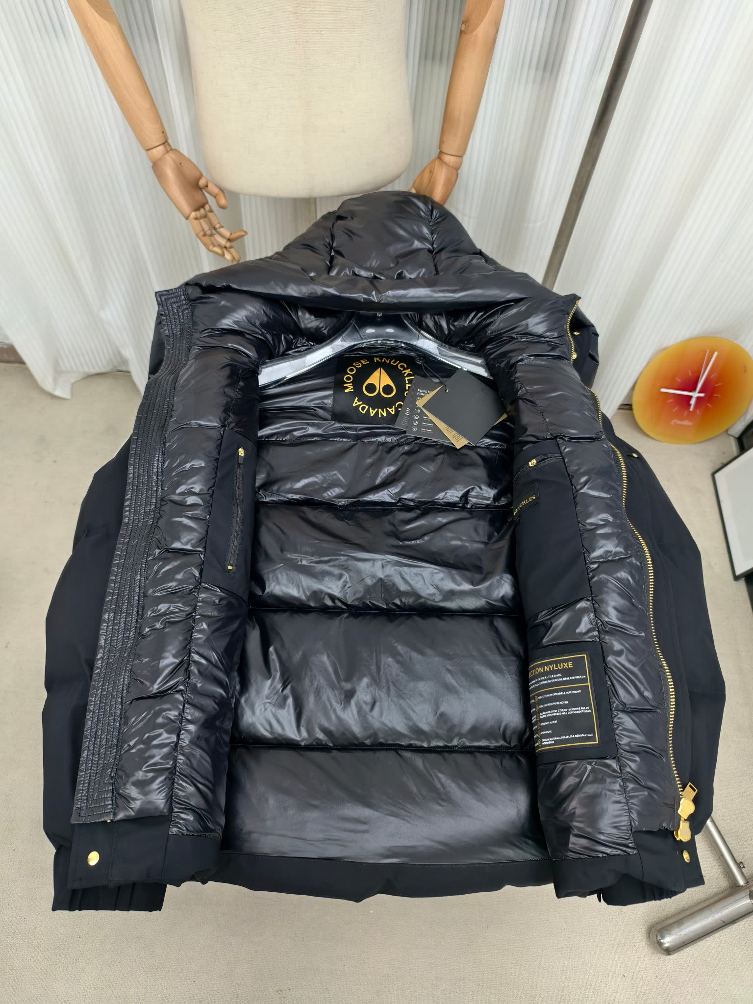 Moose Knuckles Hooded Down Puffer Jacket Moose Knuckles Hooded Down Puffer Jacket